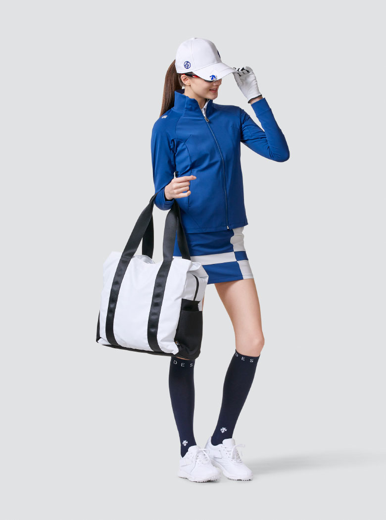 ストレッチツイル インナーパンツ付 スカート | デサントゴルフ公式