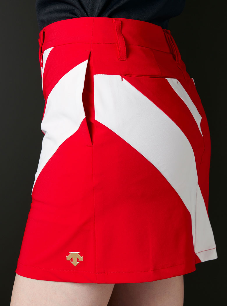 ライジングデザイン スカート | デサントゴルフ公式サイト