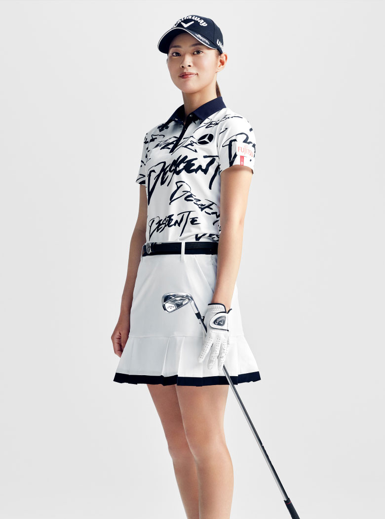 万美コレクション スカート | デサントゴルフ公式サイト