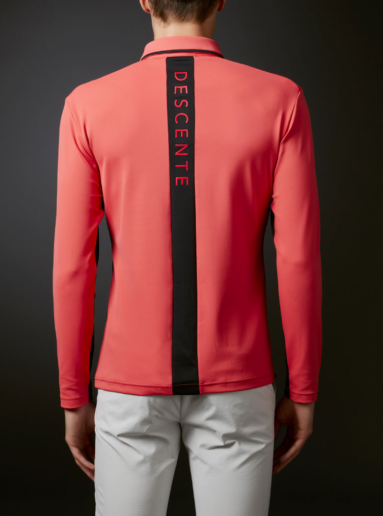 DESCENTE GOLF スペクターストレッチ切り替えシャツ スペクターストレッチ切り替えシャツ | デサントゴルフ公式