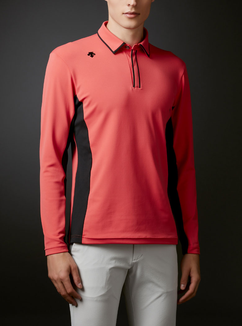 DESCENTE GOLF スペクターストレッチ切り替えシャツ スペクターストレッチ切り替えシャツ | デサントゴルフ公式