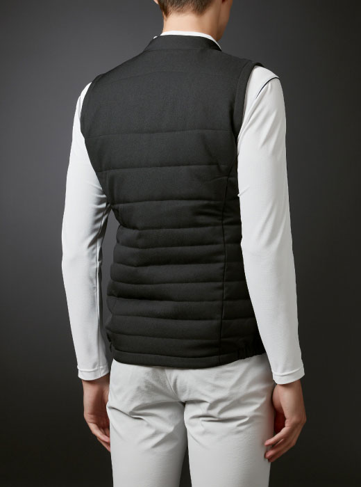 モバイルサーモリサイクル中わたベスト【アウトレット】 | デサント