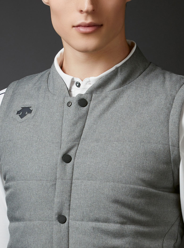 モバイルサーモリサイクル中わたベスト【アウトレット】 | デサント