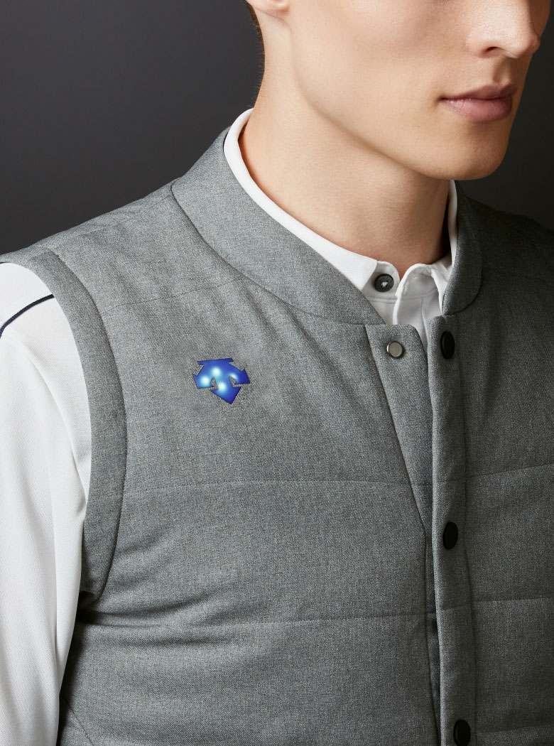 モバイルサーモリサイクル中わたベスト【アウトレット】 | デサント