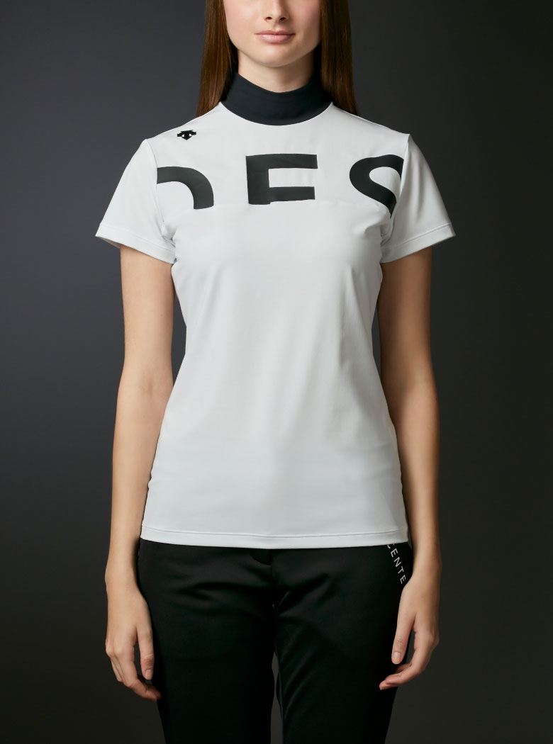 取扱い店舗限定】ロゴモックネックシャツ | デサントゴルフ公式