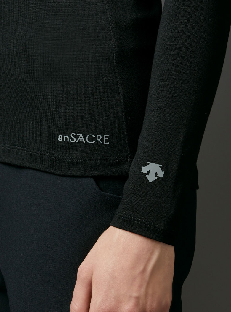Sacreコラボ企画「anSACRE」インナーシャツ