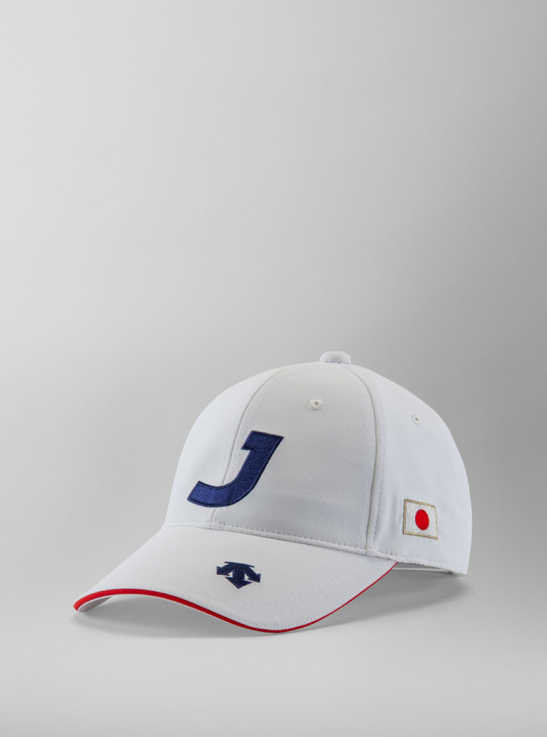 JAPAN NATIONAL TEAM レプリカモデル】キャップ(Jロゴ) | デサント 
