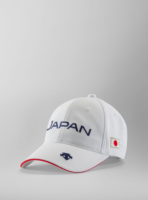【JAPAN NATIONAL TEAM レプリカモデル】キャップ(JAPANロゴ)