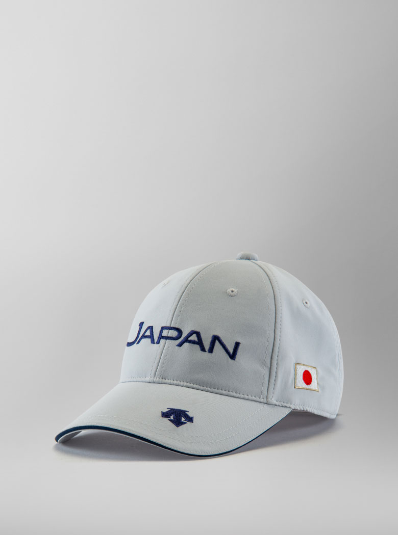 JAPAN NATIONAL TEAM レプリカモデル】キャップ(JAPANロゴ) | デサント ...