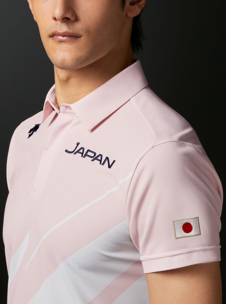 JAPAN NATIONAL TEAM レプリカモデル】ライジングプリントシャツ