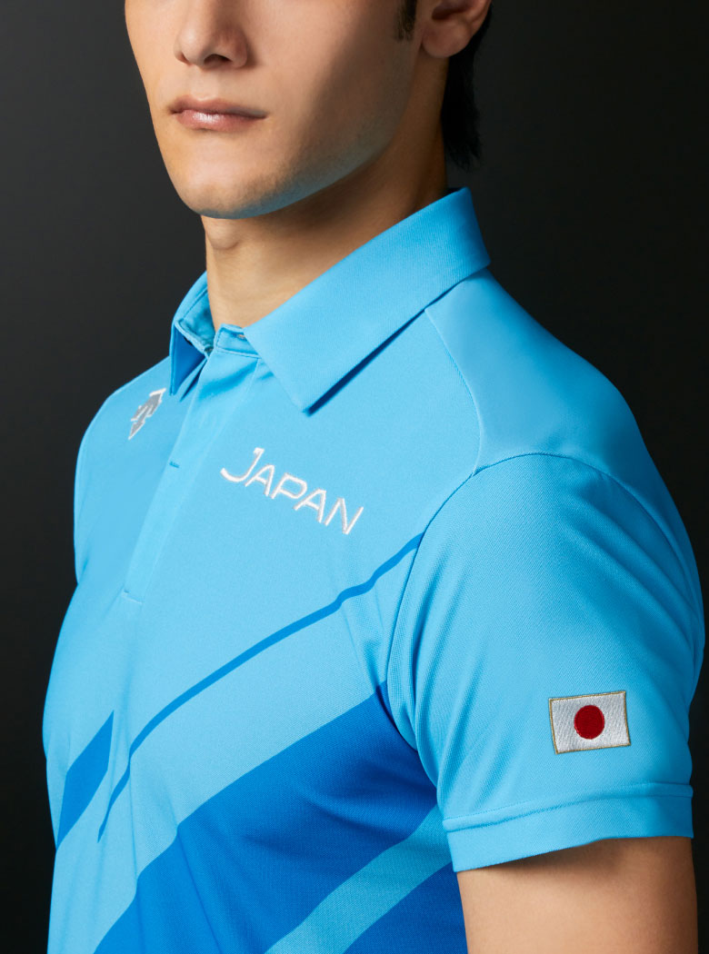 JAPAN NATIONAL TEAM レプリカモデル】ライジングプリントシャツ 