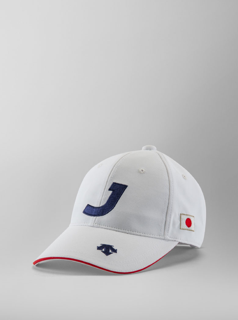 【JAPAN NATIONAL TEAM レプリカモデル】キャップ(Jロゴ)