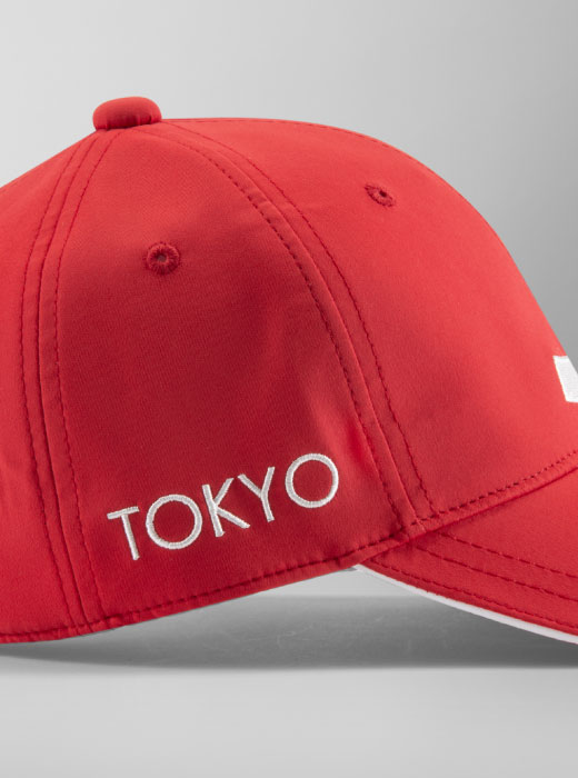 JAPAN NATIONAL TEAM レプリカモデル】キャップ(Jロゴ) | デサントゴルフ公式サイト（公式オンラインストア）
