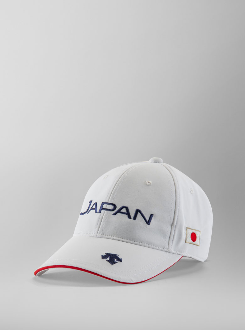 JAPAN NATIONAL TEAM レプリカモデル】キャップ(JAPANロゴ) | デサント 