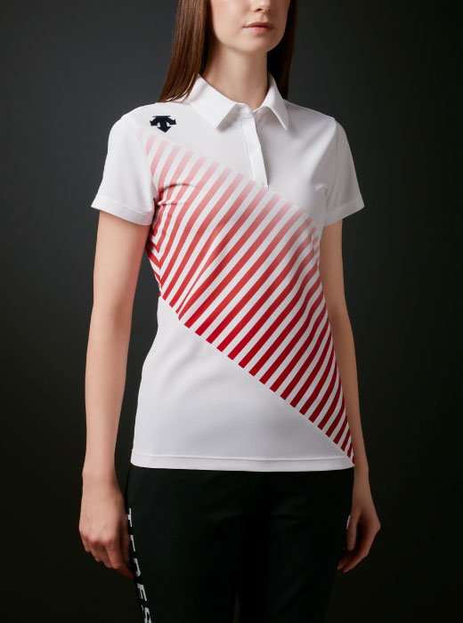 【JAPAN NATIONAL TEAM プレイングモデル】ライジングプリントシャツ