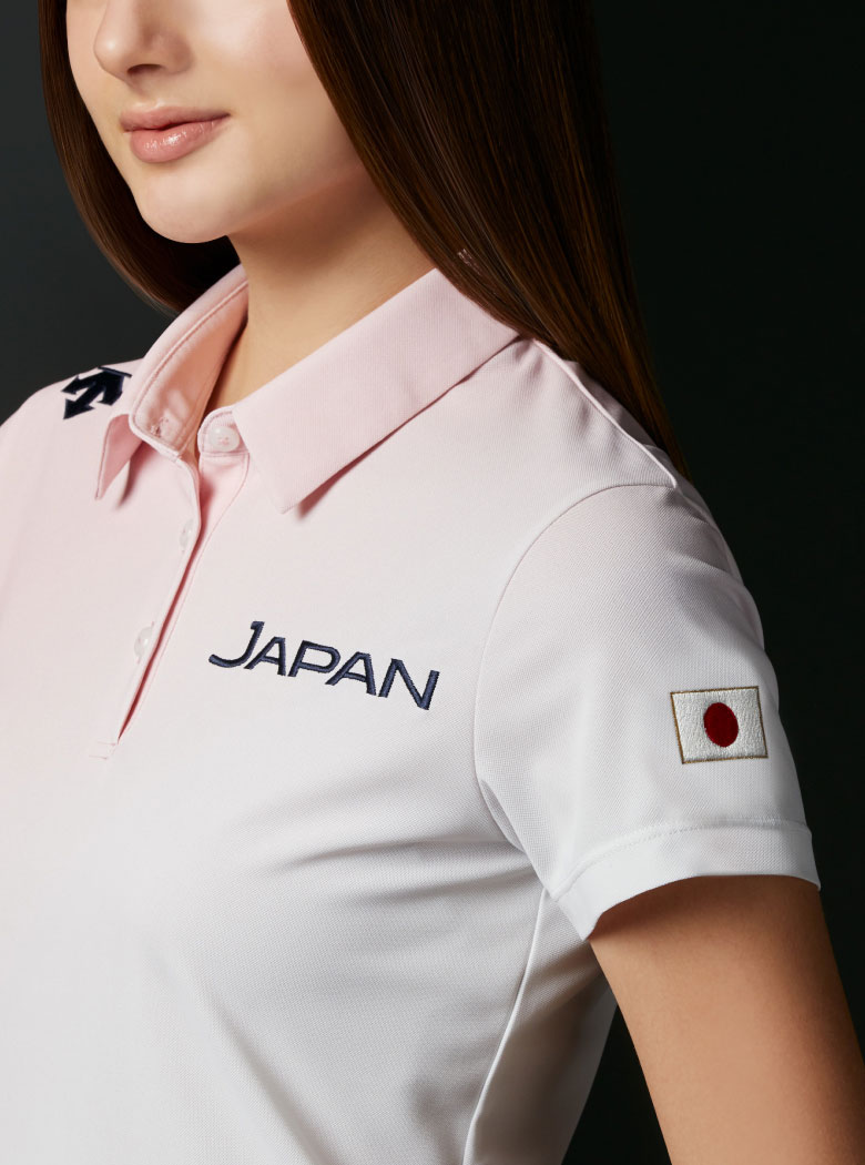 【JAPAN NATIONAL TEAM レプリカモデル】ライジンググラデーションシャツ