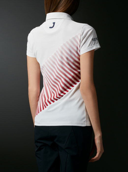 【JAPAN NATIONAL TEAM レプリカモデル】ライジングプリントシャツ