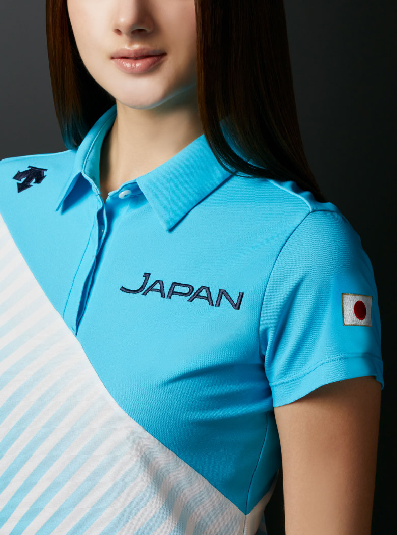 【JAPAN NATIONAL TEAM レプリカモデル】ライジングプリントシャツ