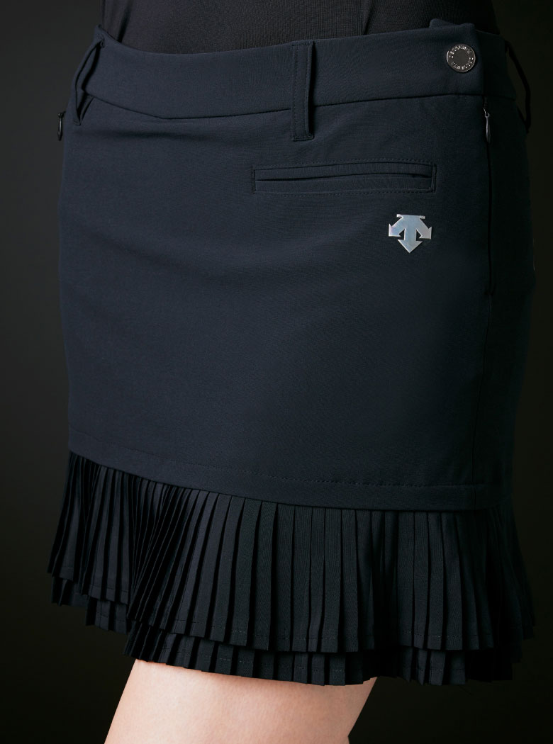 LUXE】プライマリストライトプリーツスカート【UV】 | デサントゴルフ