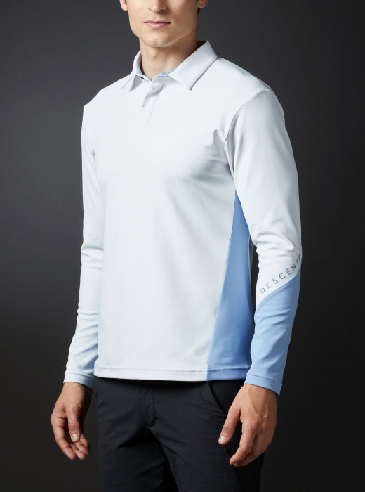 スペクターストレッチgマークロゴプリントシャツ スペクターストレッチgマークロゴプリントシャツ スペクターストレッチ