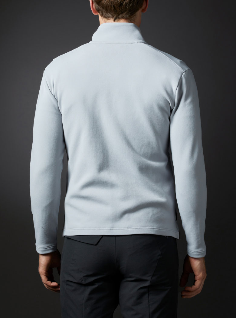 取扱店舗限定】オンタイムコンパクトパイル起毛ジャージージャケット