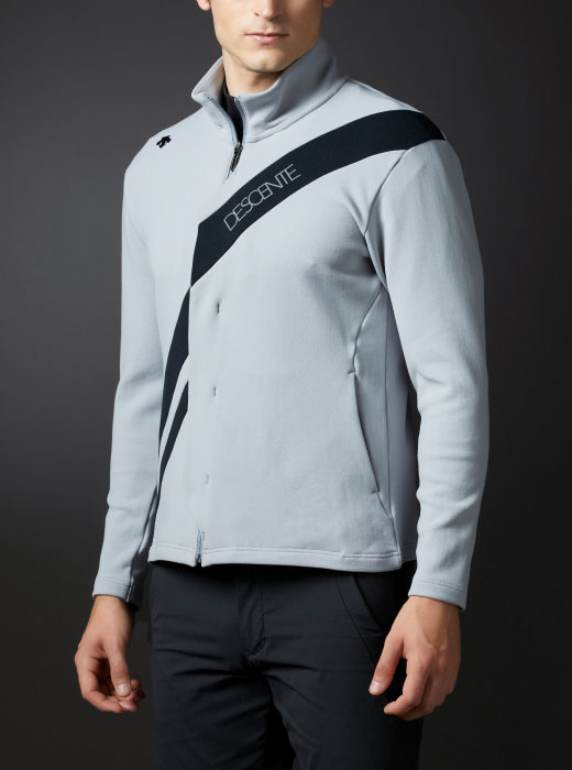 取扱店舗限定】オンタイムコンパクトパイル起毛ジャージージャケット