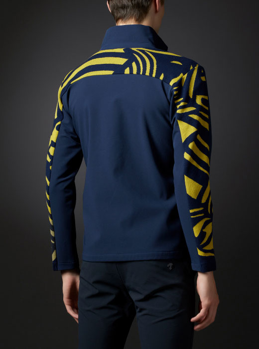 ダブルジャカードハイブリットセーター【アウトレット】 | デサント