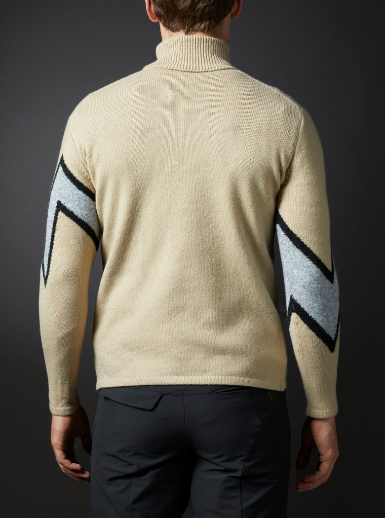 DESCENTE golfアクリルウールインターシャ　セーター　ゴルフ デサント DESCENTE golfアクリルウールインターシャ セーター ゴルフ デサント