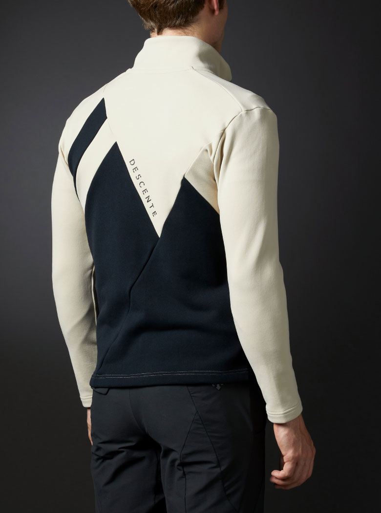 オンタイムコンパクトパイル起毛ジャージージャケット【アウトレット