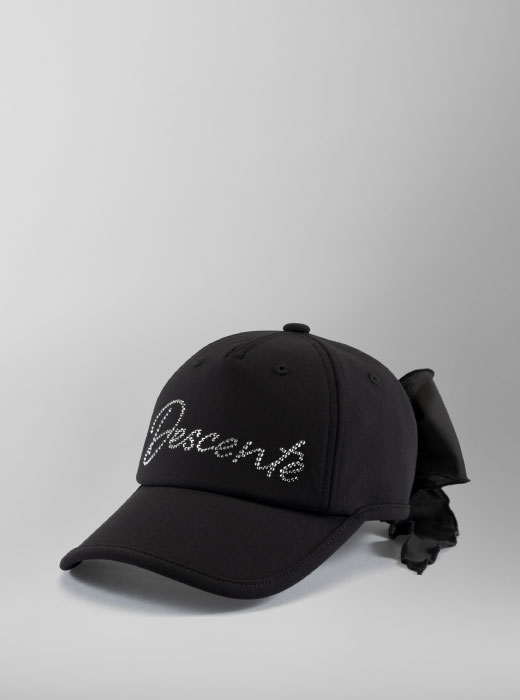 LUXE】リボンキャップ(スワロフスキー・クリスタル付き LUXE】リボンキャップ(スワロフスキー・クリスタル付き