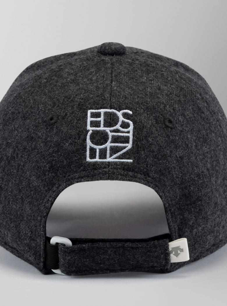 ウール混フラノ調キャップ | デサントゴルフ公式