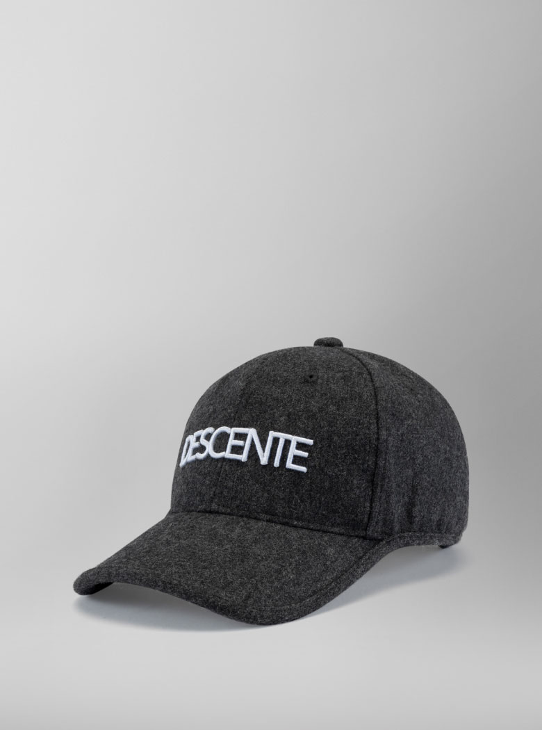 ウール混フラノ調キャップ | デサントゴルフ公式