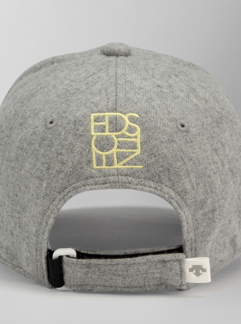 ウール混フラノ調キャップ | デサントゴルフ公式