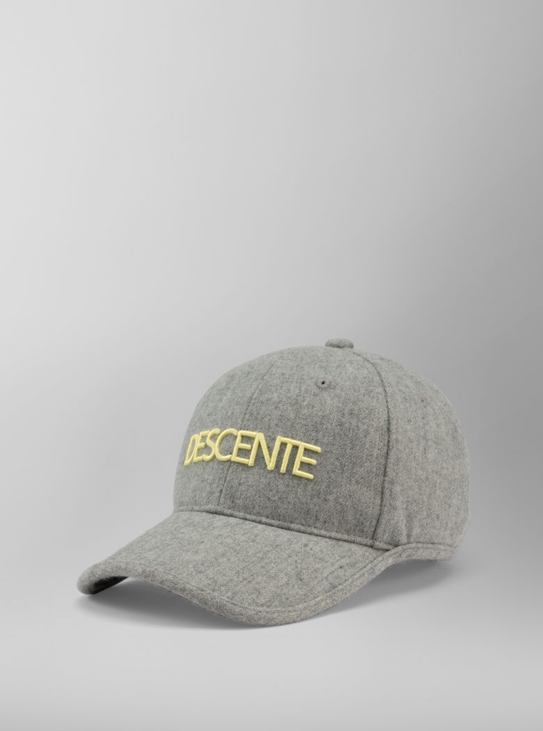 ウール混フラノ調キャップ | デサントゴルフ公式