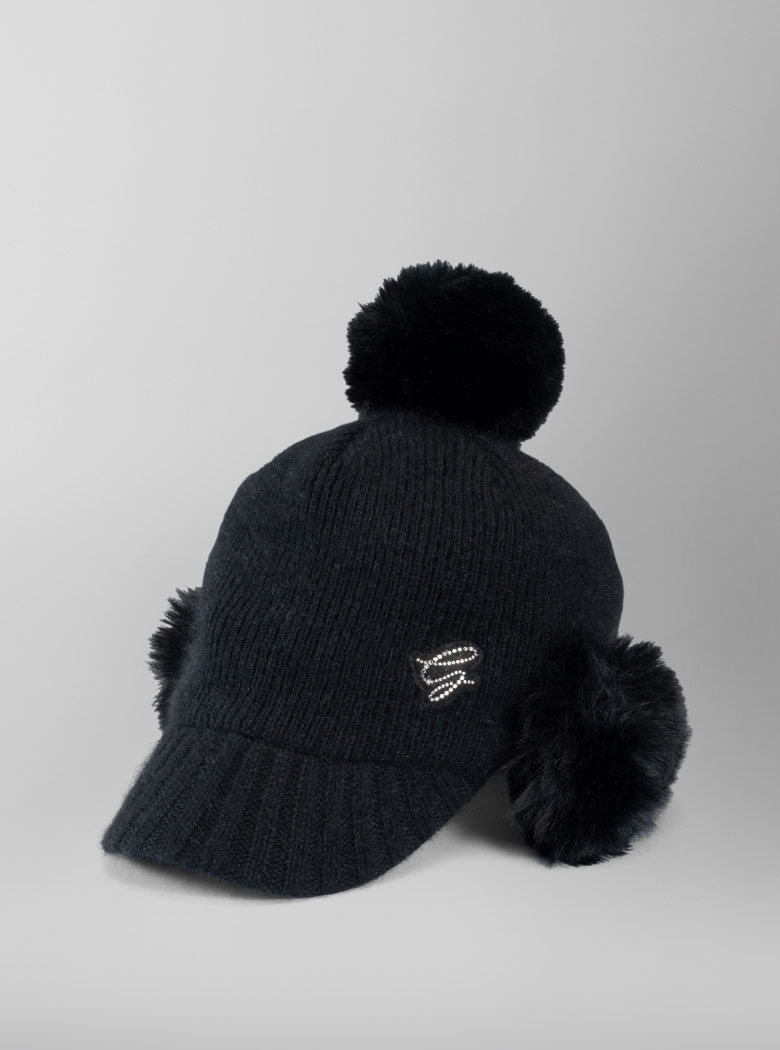 DESCENTE GOLF - 【レディース】 【LUXE】リボンテールキャップ