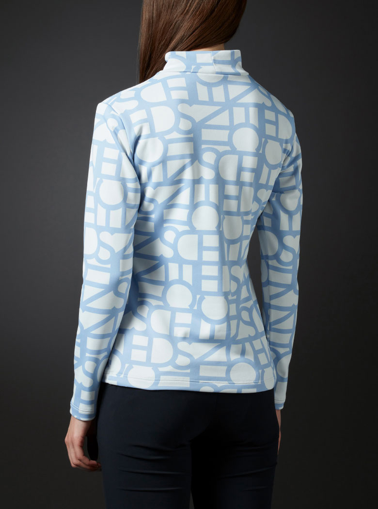 ヒートナビタイポグラフィープリントシャツ【アウトレット