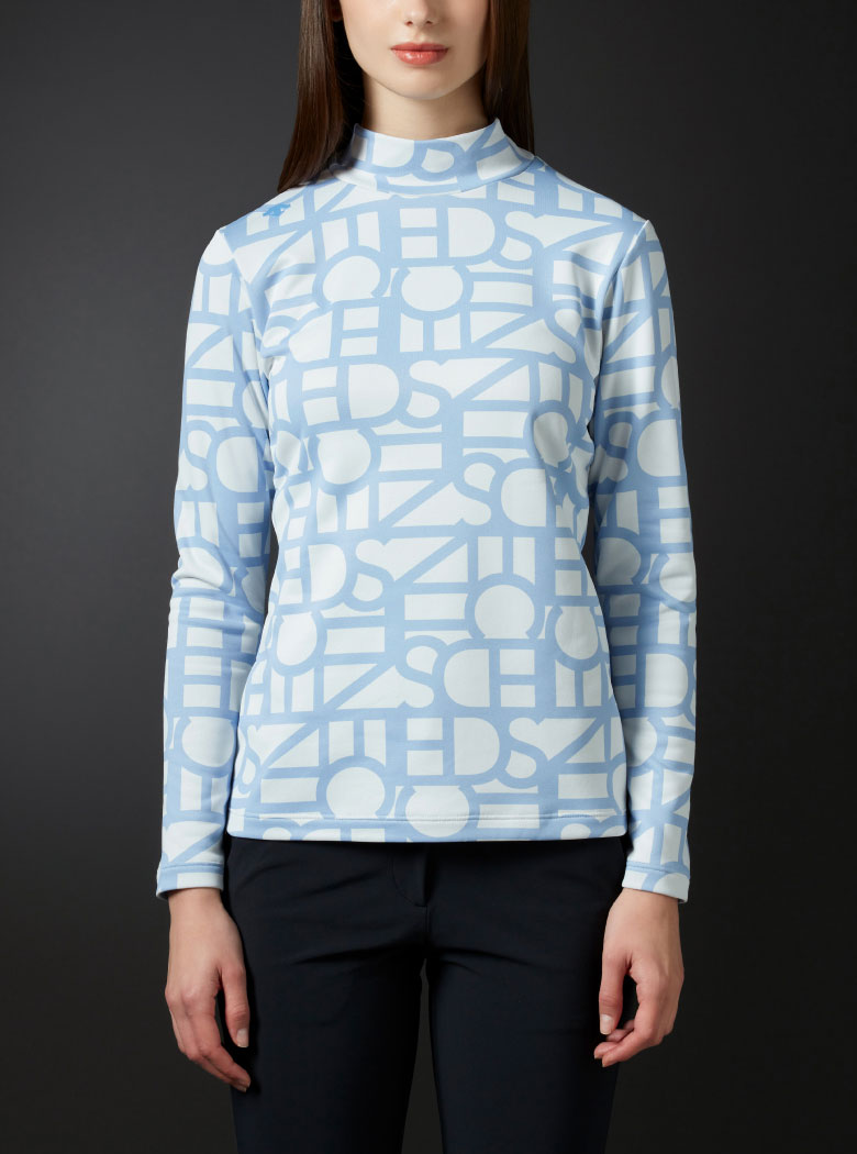 ヒートナビタイポグラフィープリントシャツ【アウトレット