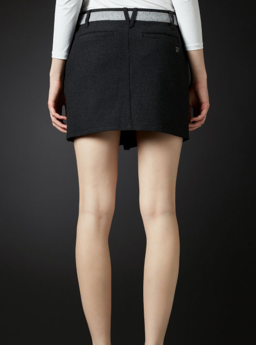 DESCENTE超美品スカート TRミックス千鳥格子スカート【アウトレット】 | デサントゴルフ公式