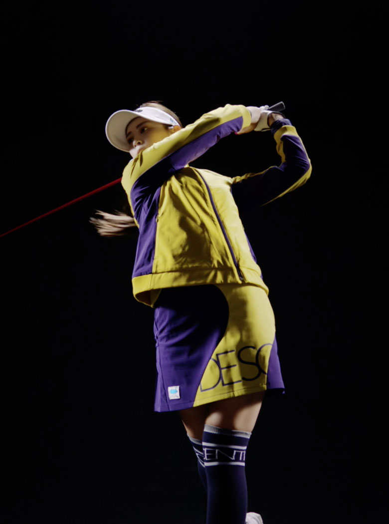 dショッピング |デサントゴルフ DESCENTE GOLF ストレッチ裏起毛