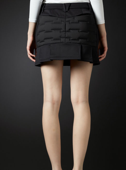 エアーポケットストレッチダウンスカート | デサントゴルフ公式