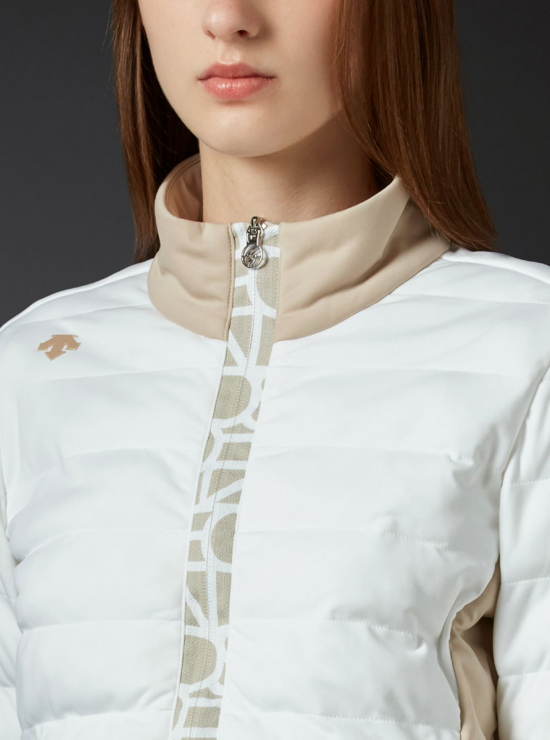 エアシャットコーティングニット中わたジャケット【アウトレット】