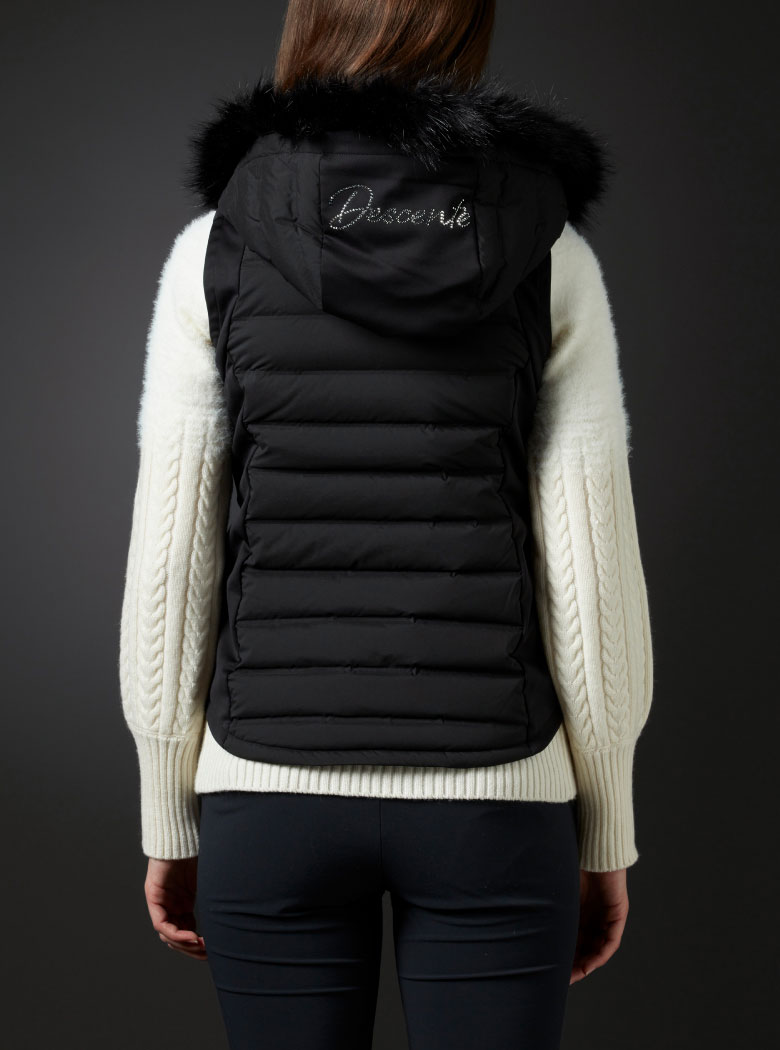 LUXE】エアーポケットストレッチダウンベスト | デサントゴルフ公式 LUXE】エアーポケットストレッチダウンベスト | デサントゴルフ公式