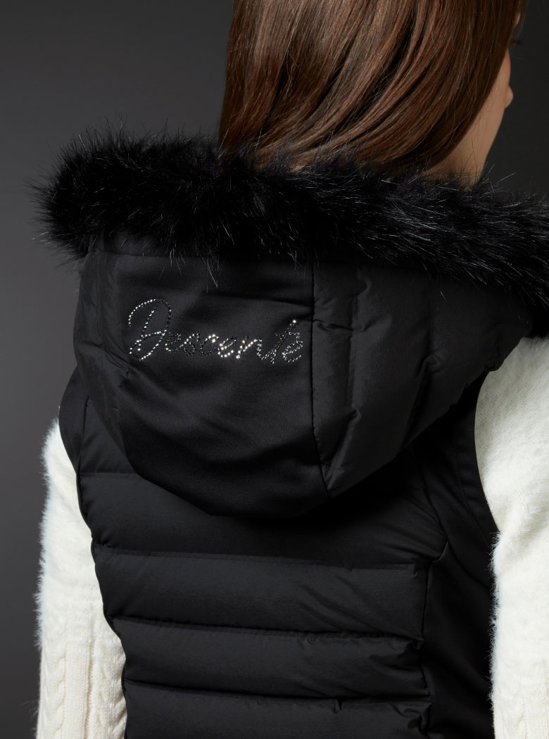 LUXE】エアーポケットストレッチダウンベスト | デサントゴルフ公式 LUXE】エアーポケットストレッチダウンベスト | デサントゴルフ公式