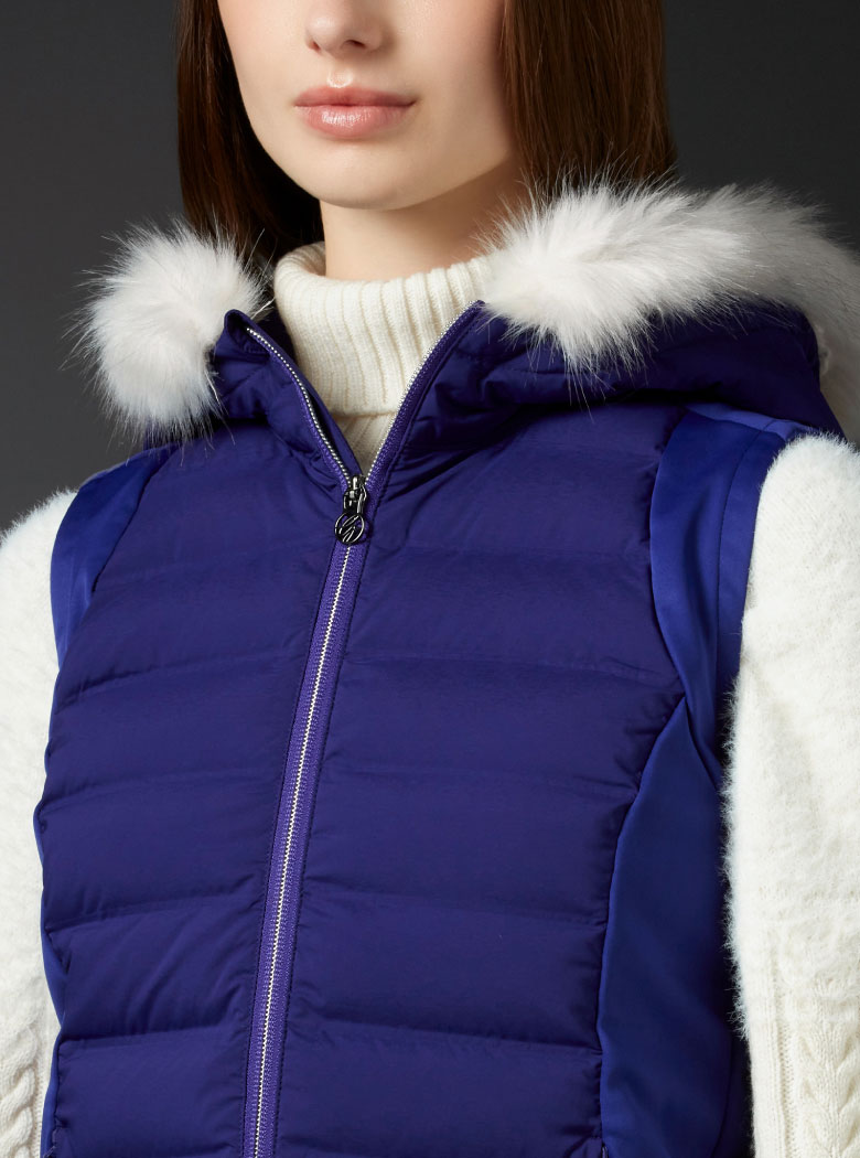 LUXE】エアーポケットストレッチダウンベスト | デサントゴルフ公式 LUXE】エアーポケットストレッチダウンベスト | デサントゴルフ公式