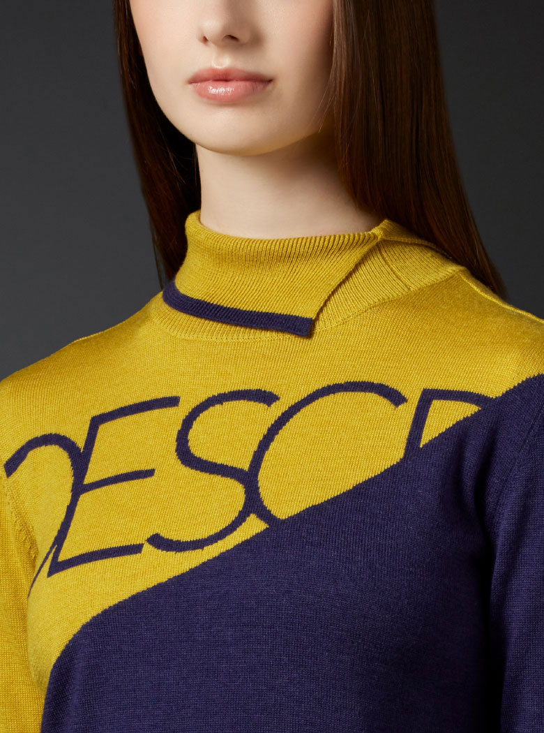 変形タートルネックセーター【アウトレット】 | デサントゴルフ公式