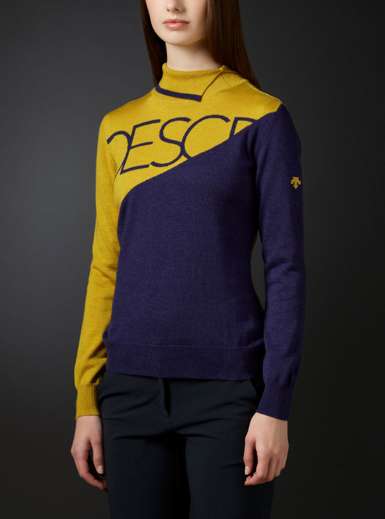 変形タートルネックセーター【アウトレット】 | デサントゴルフ公式