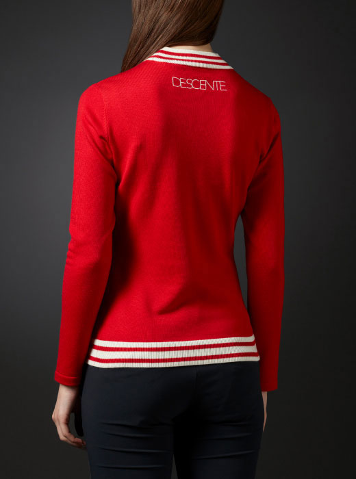 変形ネックセーター【アウトレット】 | デサントゴルフ公式