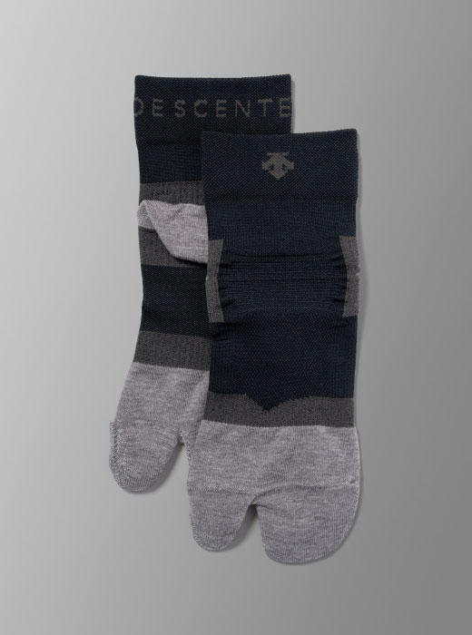 Pieclexアンクル丈ソックス 足袋型 デサントゴルフ公式サイト 公式オンラインストア