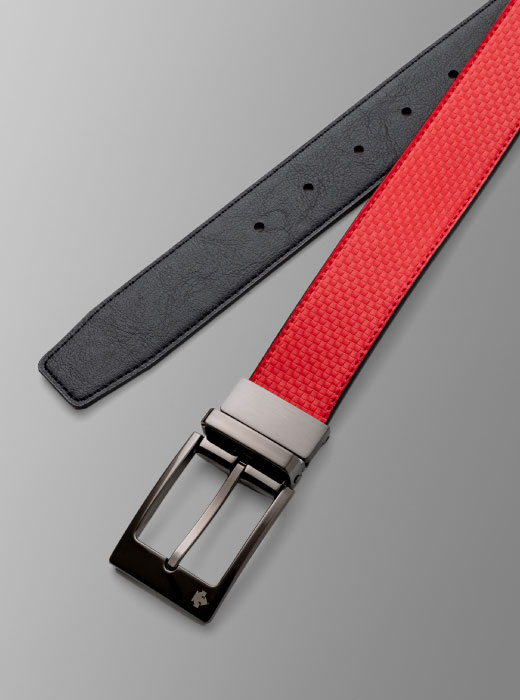 新作 デサントゴルフ リバーシブルベルト DESCENTE デサントゴルフ DESCENTE ゴルフ リバーシブルベルト -デサント
