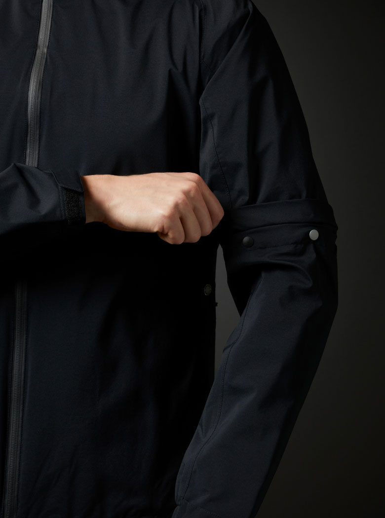 ナイロンストレッチタフタレインジャケット | デサントゴルフ公式